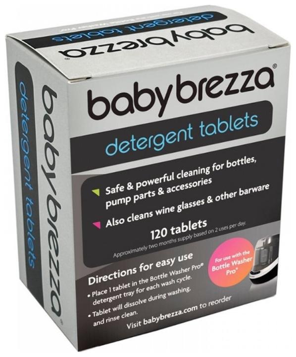 Produktbild Baby Brezza Reinigungstabs für Bottle Washer Pro® 120 Tabs