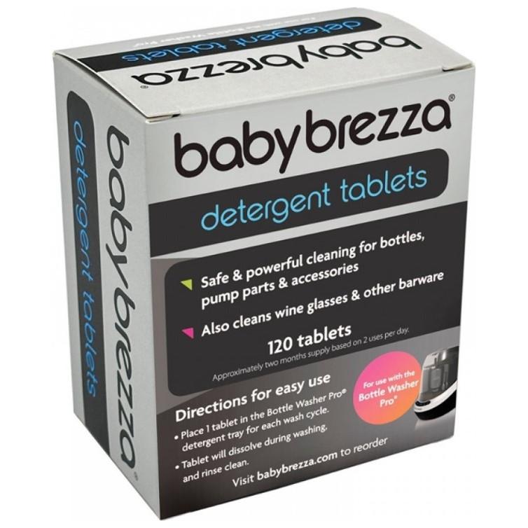 Baby Brezza, Sterilizzatore, Tabs di pulizia per Bottle Washer Pro 120 tabs