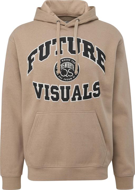 Produktbild s.Oliver Sweatshirt Kapuzenpulli aus Baumwollmix (S)