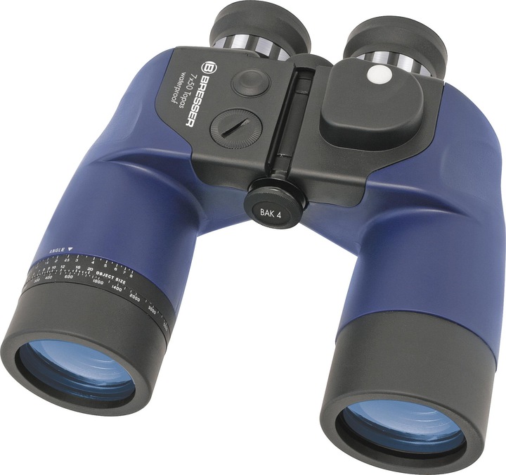 Actual product image Bresser Topas 7x50 WP/Compass (7 x, 50 mm)
