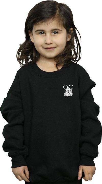 Produktbild Disney Mickey Mouse Dont Speak Breast Print Sweatshirt Mädchen (140, 146)