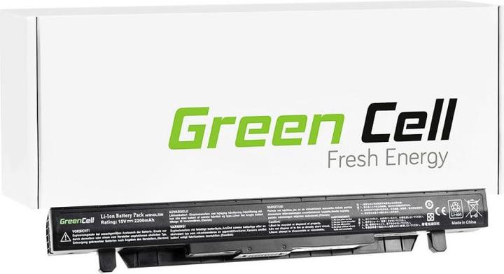 Actual product image GreenCell Cell AS84 Notebook Spare Part Battery (4 Cells, 2200 mAh)