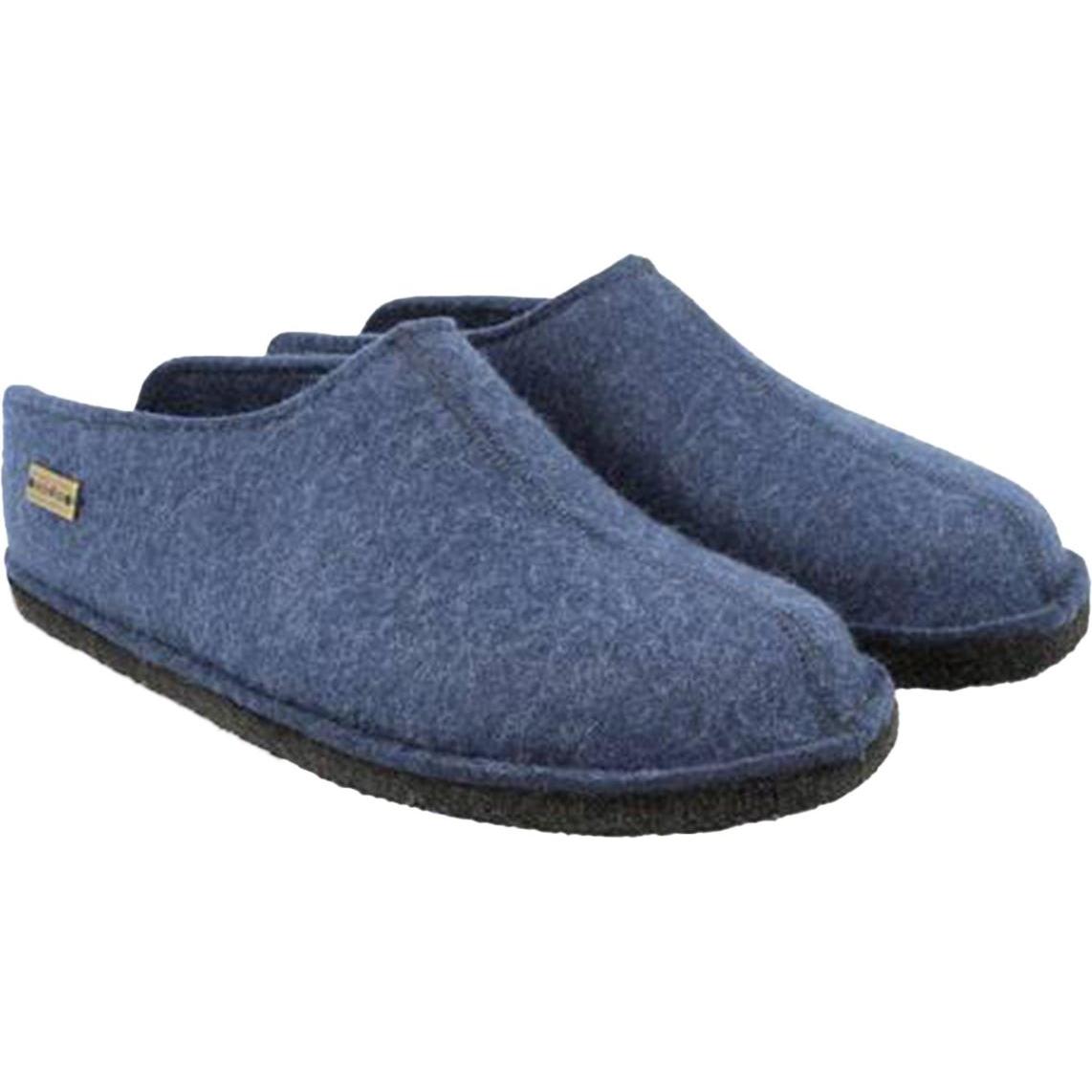 Haflinger, Unisex, Hausschuhe, Hausschuhe, Blau, (39)