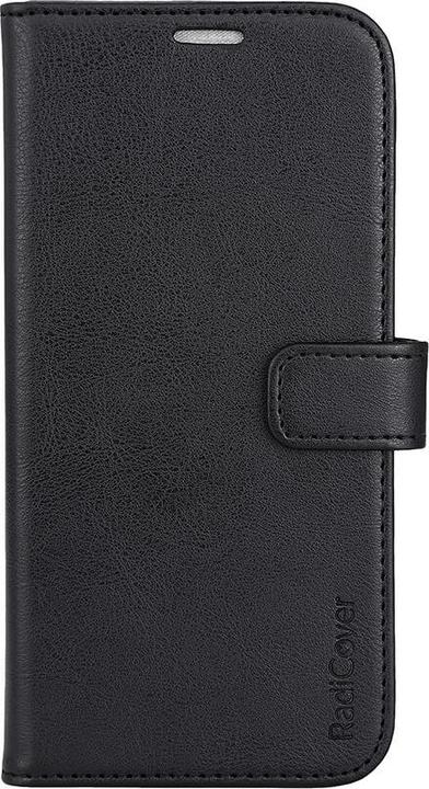 Image du produit Radicover Radiation Protection Wallet Vegan Leather iPhone 15 PLUS Flipcover Black PU (Apple iPhone 15 Plus)