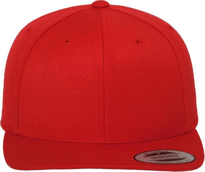Actual product image Yupoong Classic Plain Snapback Cap
