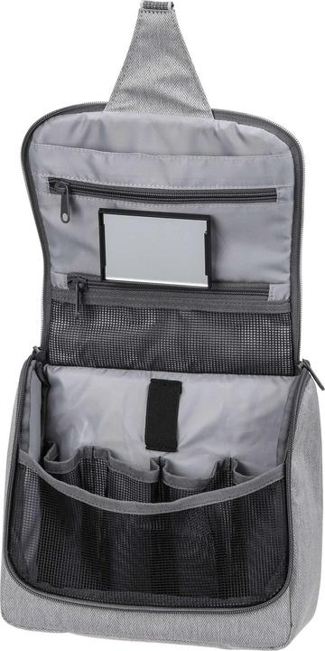 Produktbild reisenthel toiletbag herringbone grey (3 l)