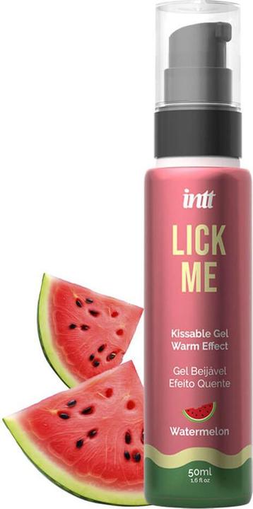 Immagine prodotto Intt Lick Me Watermelon Kissable Gel Mit Wärme 50 ml (50 ml)