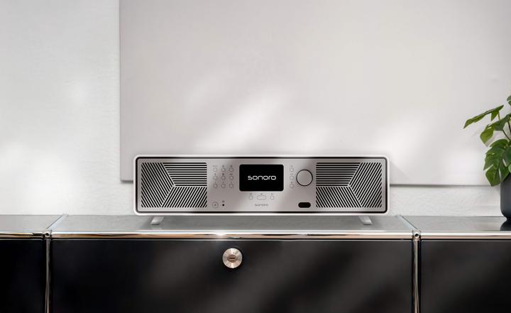 Produktbild Sonoro Avaton (DAB+, Internetradio, FM, WLAN, Bluetooth, Chromecast)