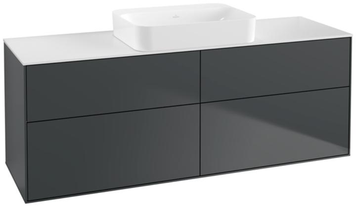 Midnight Blue Matt Lacquer