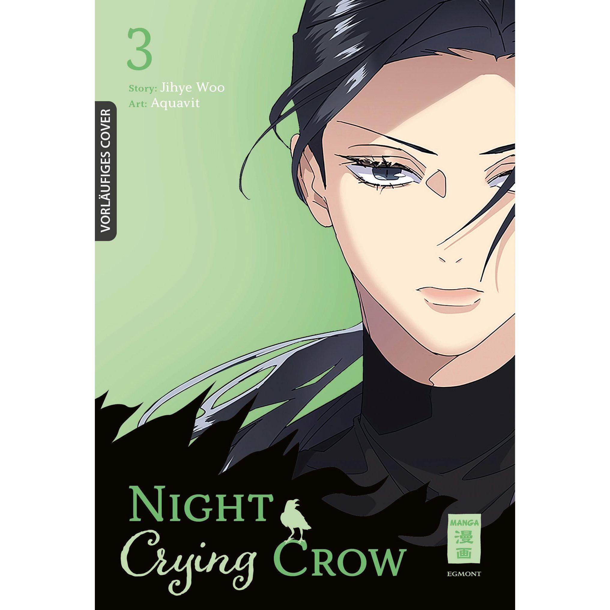 Night Crying Crow 03, Belletristik von Jihye Woo, Seong-Hee YIM