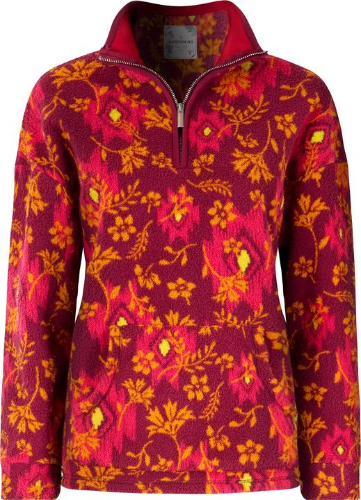 Produktbild Joe Browns Floral Print Zip-Up Fleece (44)