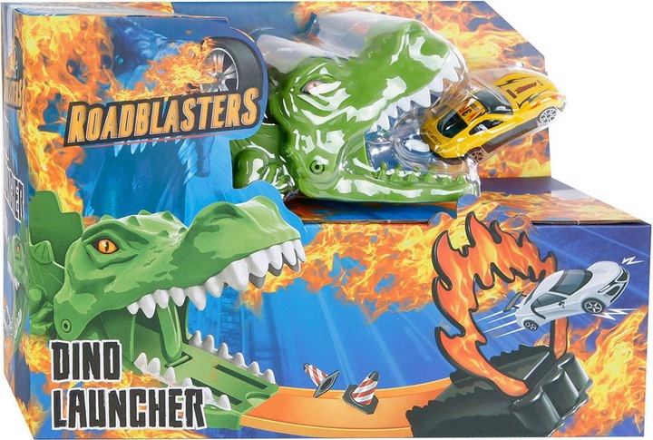 Actual product image Action stunt track crocodile with die-cast car 68cm