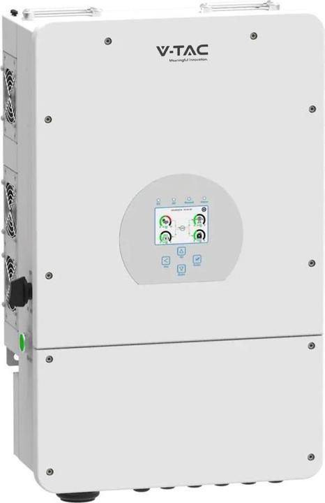 Actual product image V-TAC SUN8KSG01LP1EU Single Phase Hybrid Photovoltaic Inverter 8 kW