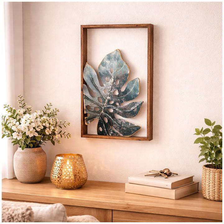 Produktbild NTK-Collection Wanddeko Blatt