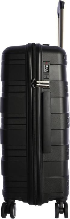 Image du produit Coronel Tapiocca Valise cabine robuste avec roues multidirectionnelles et serrure intégrée (52 l)