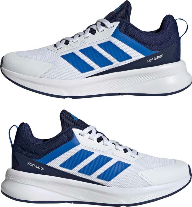 Image du produit Adidas Fortarun 4.0 J - ftwwht/broyal/dkblue (35.5)