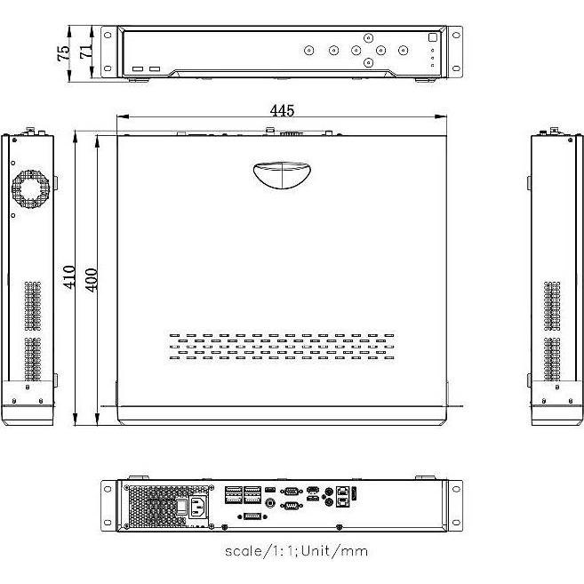 Thumbnail - Hikvision DS-7732NI-M4 NVR 32 Kanal 8K (Netzwerk Videorecorder (NVR)), Netzwerkkamera Zubehör