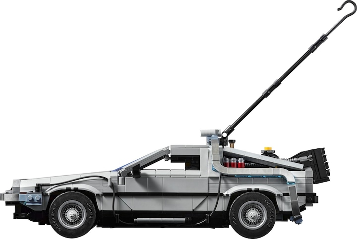 Produktbild LEGO Zeitmaschine aus Zurück in die Zukunft (10300, LEGO Icons, LEGO Seltene Sets)