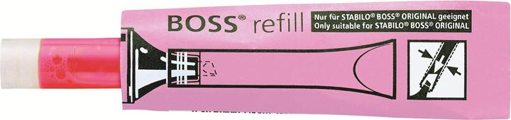 STABILO Recharge BOSS ORIGINAL (Rose néon, 2.50 mm, 1 x)