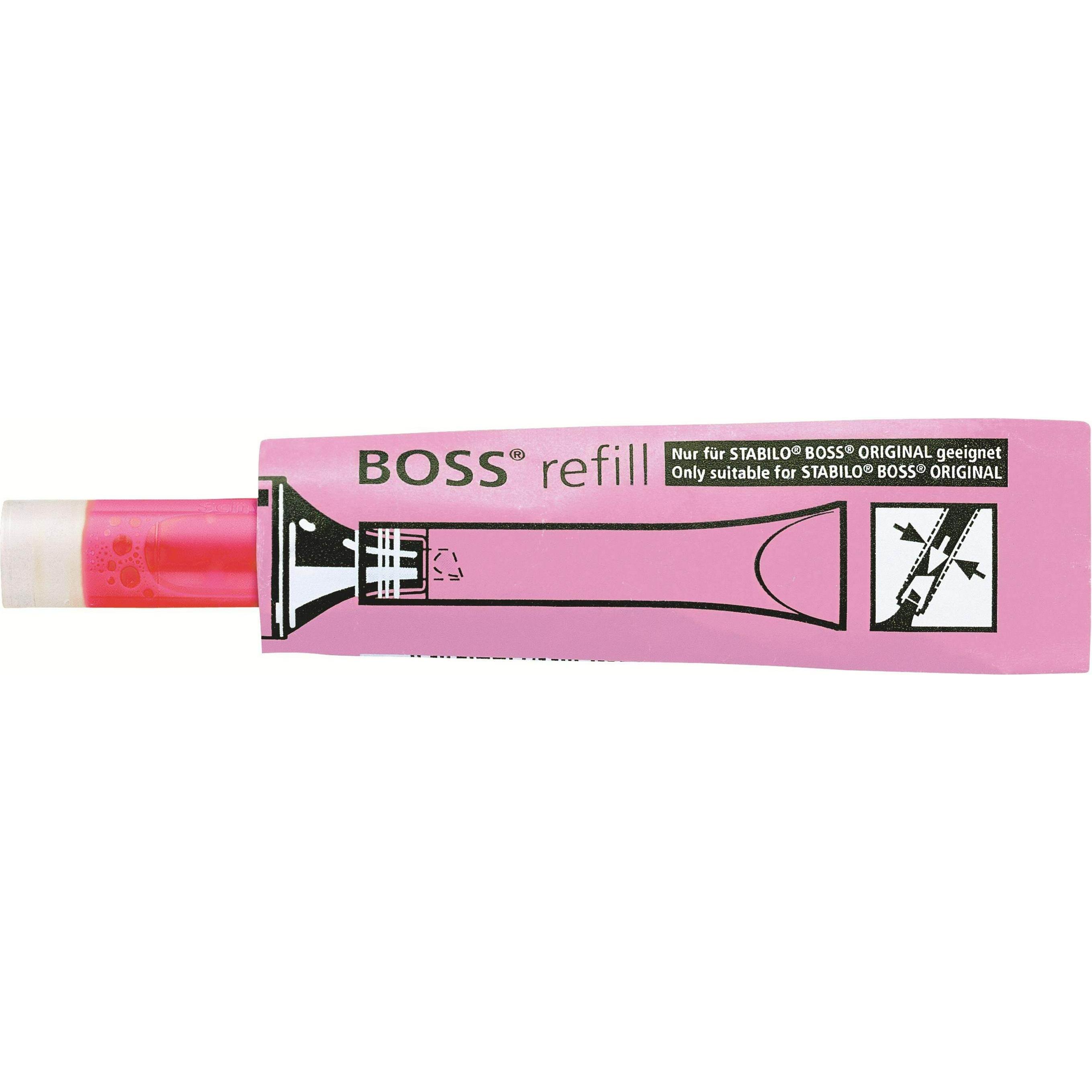 STABILO, Marker, BOSS ORIGINAL Refill (Neonpink, 5 mm, 1 x)
