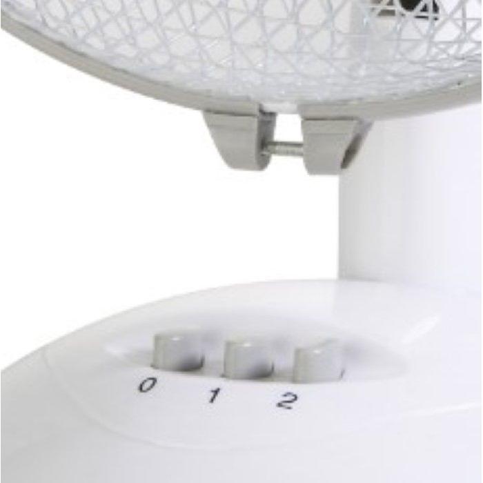 Thumbnail - Emerio FN-114201 3 Ventilatorbladen, 2 snelheden, Ventilator, Weiss