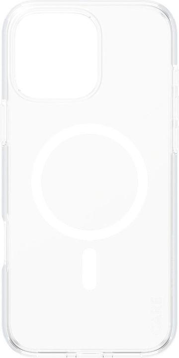 Actual product image PanzerGlass CARE by ® Flagship Case Transparent Urban Combat w. White MagSafe iPhone '24 6.9" Pro (Apple iPhone 16 Pro Max)