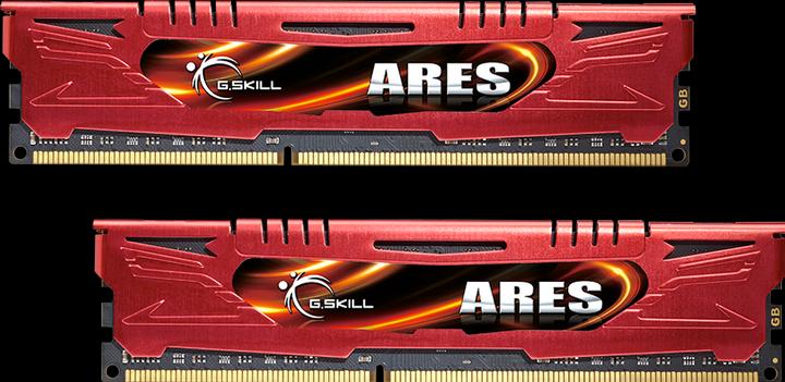 G.Skill Ares (2 x 8GB, 1600 MHz, RAM DDR3, DIMM)