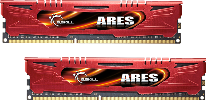 Produktbild G.Skill Ares (2 x 8GB, 1600 MHz, DDR3-RAM, DIMM)