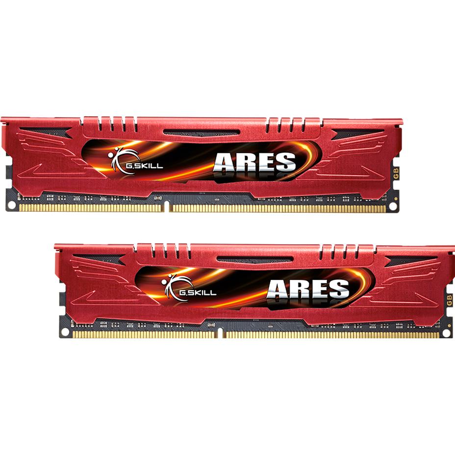 G.Skill Ares (2 x 8GB, 1600 MHz, DDR3-RAM, DIMM), RAM, Rot