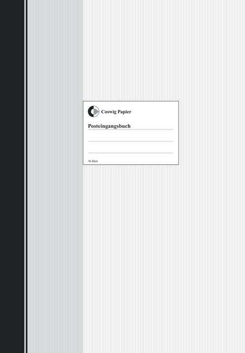 Posteingangsbuch