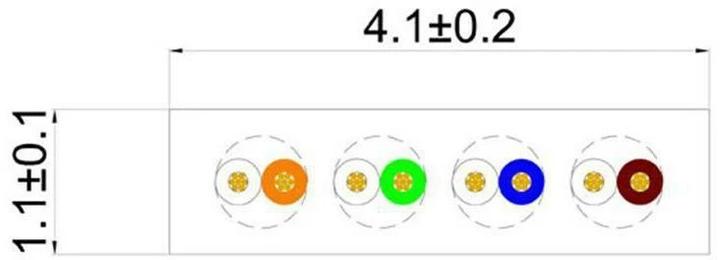 Produktbild Lightwin Netzwerkkabel (UTP, CAT6, 10 m)