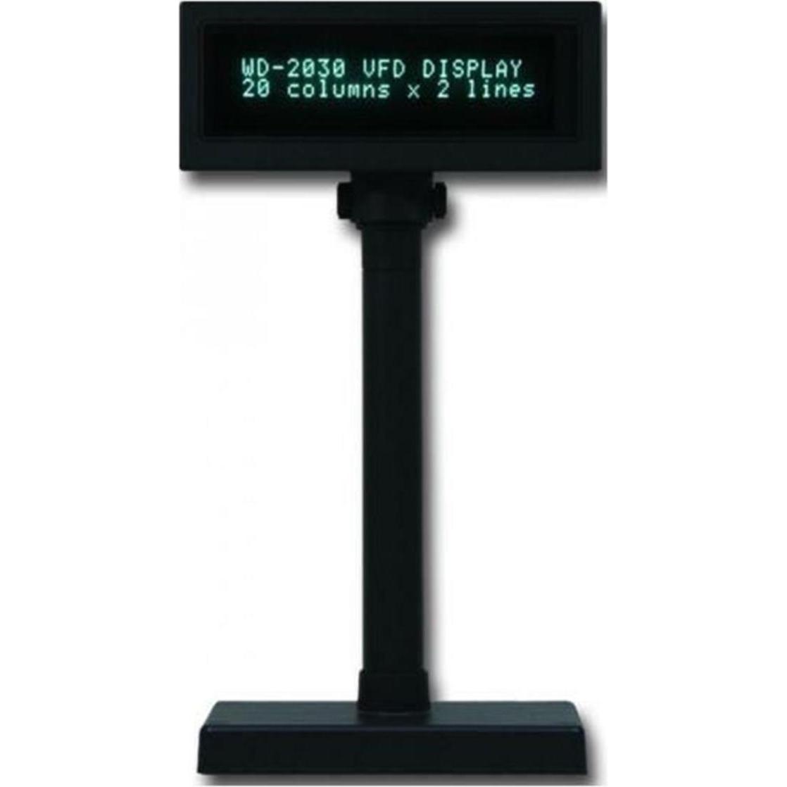 Capture, Kasse, WD-2030 B, RS232