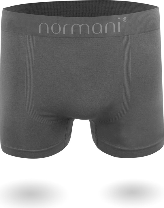 Produktbild Normani 12 St??ck Mikrofaser-Boxershorts f??r Herren - 2264 (S/M, 12er Pack)