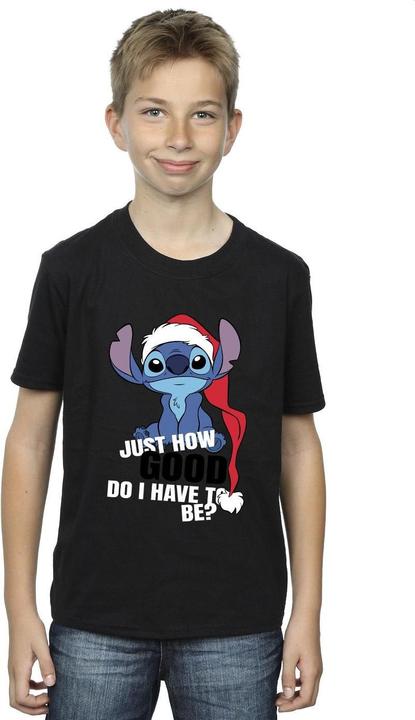 Produktbild Disney Lilo & Stitch Just How Good TShirt Jungen (140, 146)