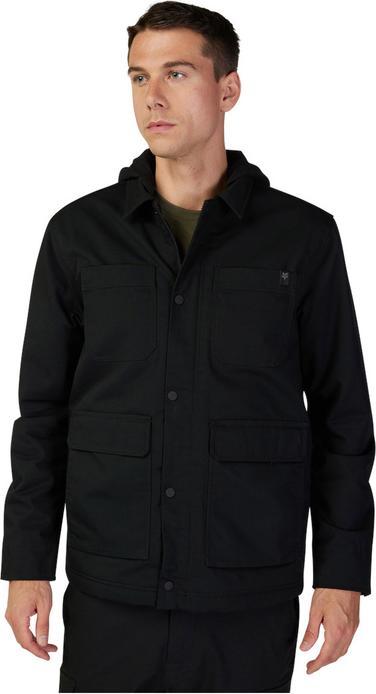 Actual product image Fox Jacket 23 Mercer Blk 2x (XXS)