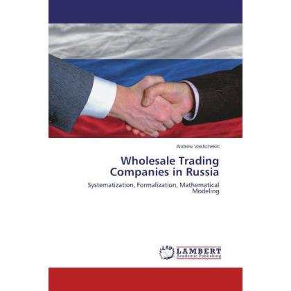 Wholesale Trading Companies in Russia, Fachbücher