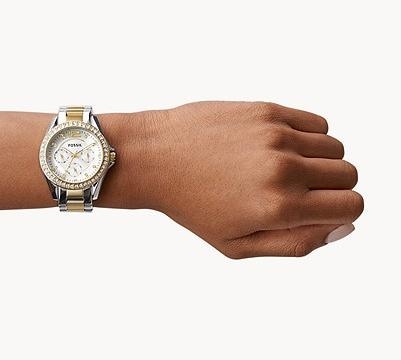 Image du produit Fossil Riley (Montre analogique, 38 mm)