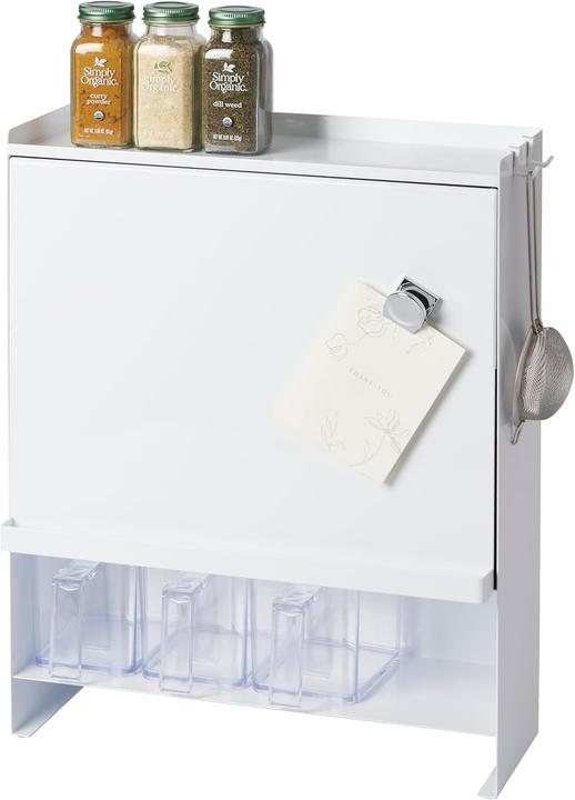 Actual product image Yamazaki 3-tier TOWER spice rack