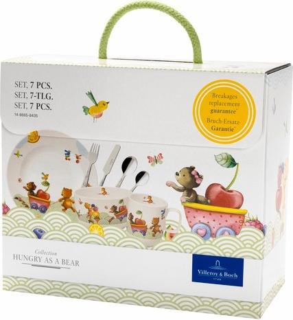 Image du produit Villeroy & Boch Set de 7 pièces EF Hungry as a Bear (Affamé comme un ours)