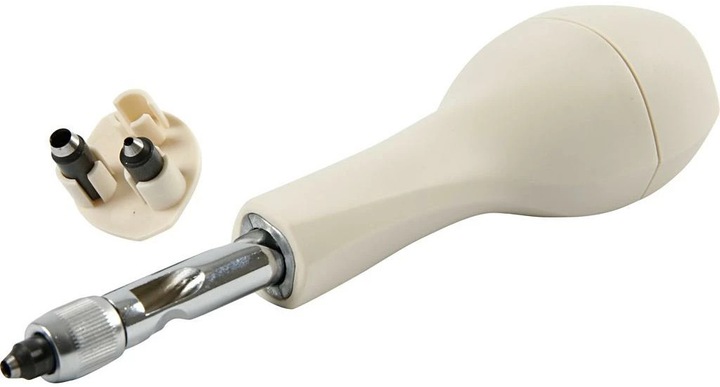 Actual product image Creativ Company Screw hole punch with 3 attachments