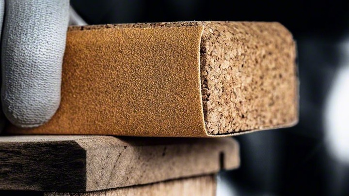 Actual product image Bosch Professional Zubehör EXPERT C470 Sandpaper for hand sanding, 230 x 280 mm, G 80 (80)