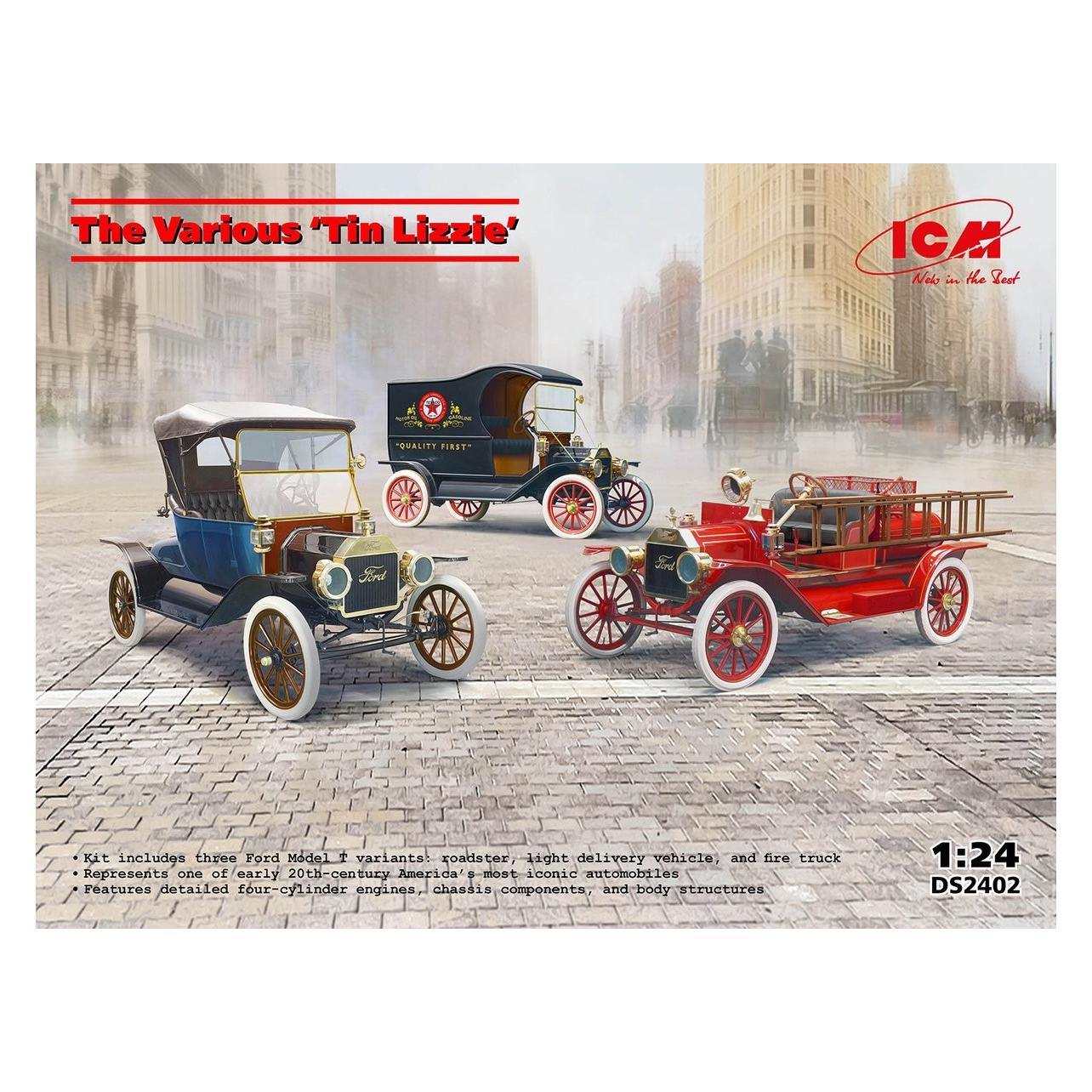 ICM La Varie Tin Lizzie (DS2402)