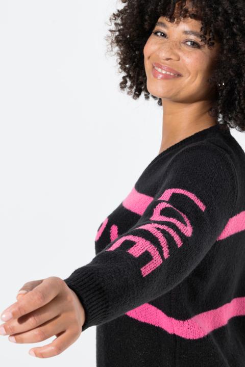 Image du produit Angel of Style Pull Happy avec messages, coupe Straight Fit (54)