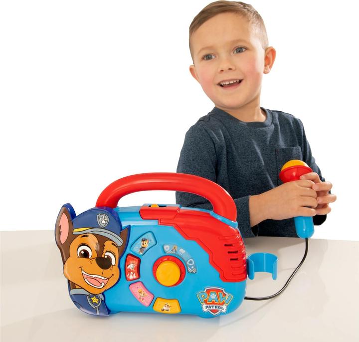 Actual product image HTI Paw Patrol Boombox music toy