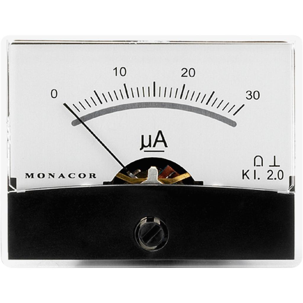 Monacor Einbaumessinstrument, Lautsprecher Bauteile