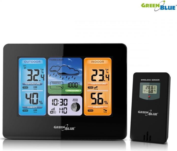 Productafbeelding Greenblue 46003 LCD Batterij WLAN