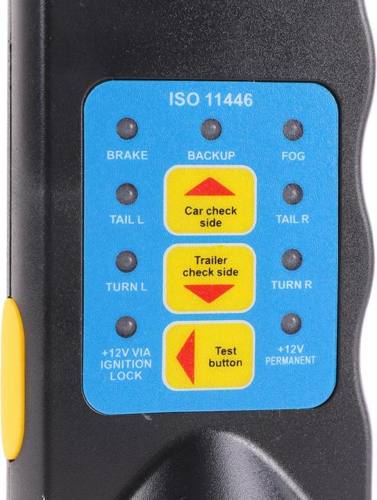 Actual product image Benson Trailer connection tester 13-pole