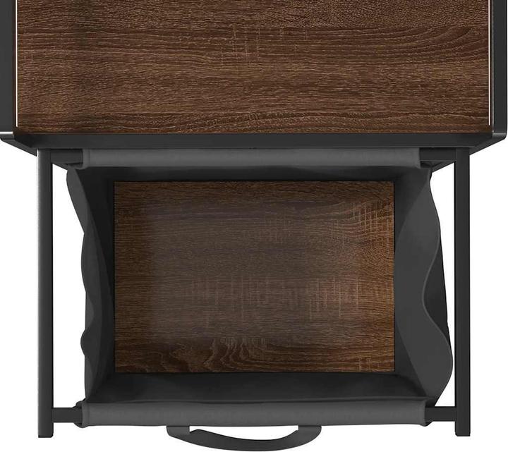 Actual product image vidaXL Wäschekorb