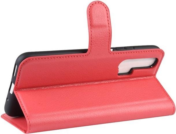 Produktbild MU Classic Litchi Leder Bookcover Series (Honor 20 Pro)