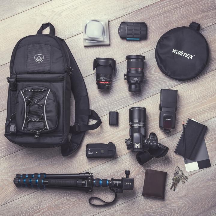 Immagine prodotto mantona Loop Fotorucksack (Zaino per fotocamera, 22.50 l)